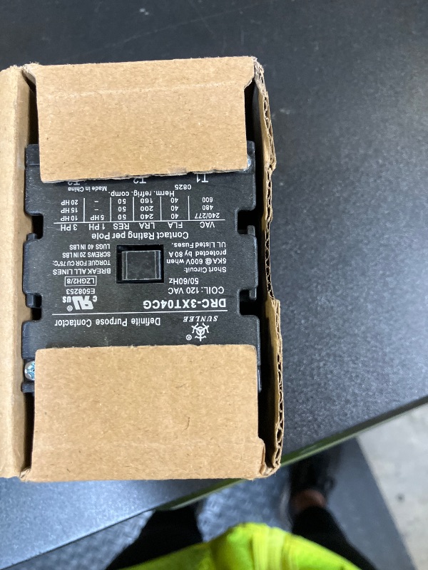 Photo 1 of SunLee 3 Pole 40 Amp contactor 120V coil UL DP Contactor HVAC Contactor A2L Compliant 42CF35AF equivalent