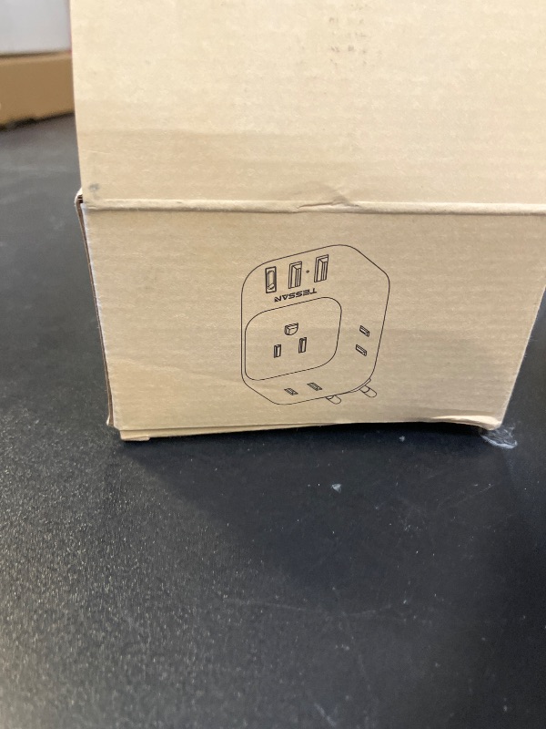 Photo 1 of 2 Pack European Plug Adapter USB C, TESSAN US to Europe Adapter 4 Outlets 3 USB Charger, Type C International Power Adaptor to Italy Spain France Portugal Iceland Germany, Europe Travel Essentials