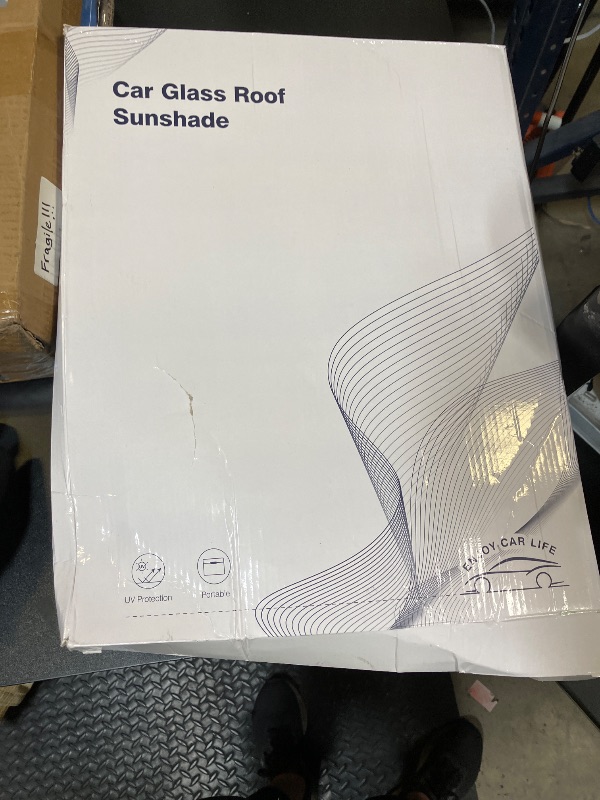 Photo 1 of REEVAA 2025 Upgrade Tesla Model Y Sunshade Roof [No Gaps, No Sagging] Tesla Y Accessories Heat Insulation Foldable Glass Sunroof Cover for Model Y 2021-2025, 2PCS, Gray