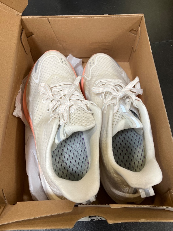 Photo 1 of ALLSWIFIT Women's Running Walking Tennis Shoes Comfortable Non-Slip FlyLife Breathable Athletic Workout Gym Cross Trainer Sports Sneakers,Size 7.5,Beige,SARR021W