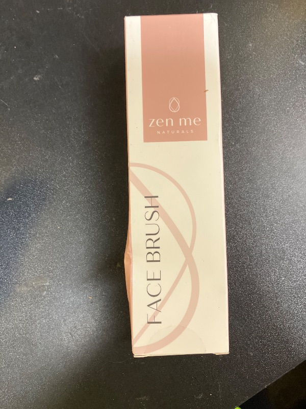 Photo 1 of Dry Brush for Face for Smooth Radiant Skin by Zen Me, Natural Face Exfoliator Tool to Unclog Pores, Promote Lymph Flow & Reduce Swelling, Facial Brush with Natural Boar Bristles & Polished Wood Handle