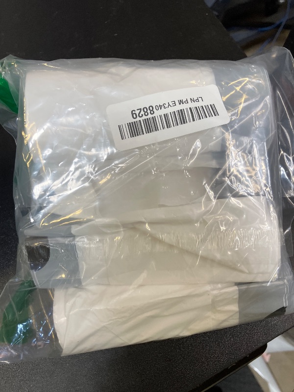 Photo 1 of 120 Counts 1.6 Gallon Mini Drawstring Trash Bags, Small Garbage Bags by KSSKSS, Code a fit 4.5-8 Liter, 1.2-2 Gal, White Trash Bin Liners for Home Office Kitchen Bathroom Bedroom