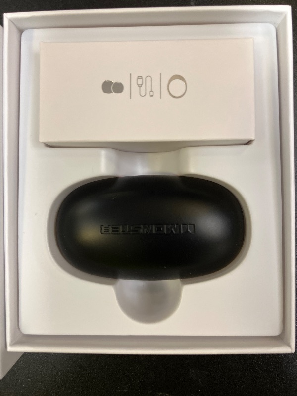 Photo 1 of MONSTER Achieve 100 AirLinks Wireless Earbuds, Bluetooth 5.0 in-Ear Stereo Headphones, USB-C Quick Charge, Built-in Mic for Clear Calls,Water Resistant Design for Sports