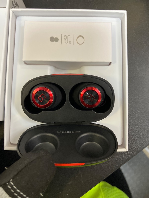 Photo 1 of MONSTER Achieve 100 AirLinks Wireless Earbuds, Bluetooth 5.0 in-Ear Stereo Headphones, USB-C Quick Charge, Built-in Mic for Clear Calls,Water Resistant Design for Sports