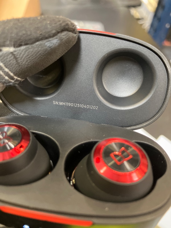 Photo 1 of MONSTER Achieve 100 AirLinks Wireless Earbuds, Bluetooth 5.0 in-Ear Stereo Headphones, USB-C Quick Charge, Built-in Mic for Clear Calls,Water Resistant Design for Sports