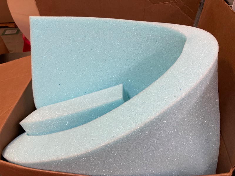 Photo 1 of XL  Blue Memory Foam Pad Exact Dimensions Unknown 