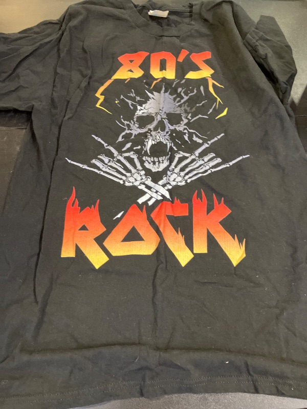 Photo 1 of 80's Rock Tee Men Black Size M