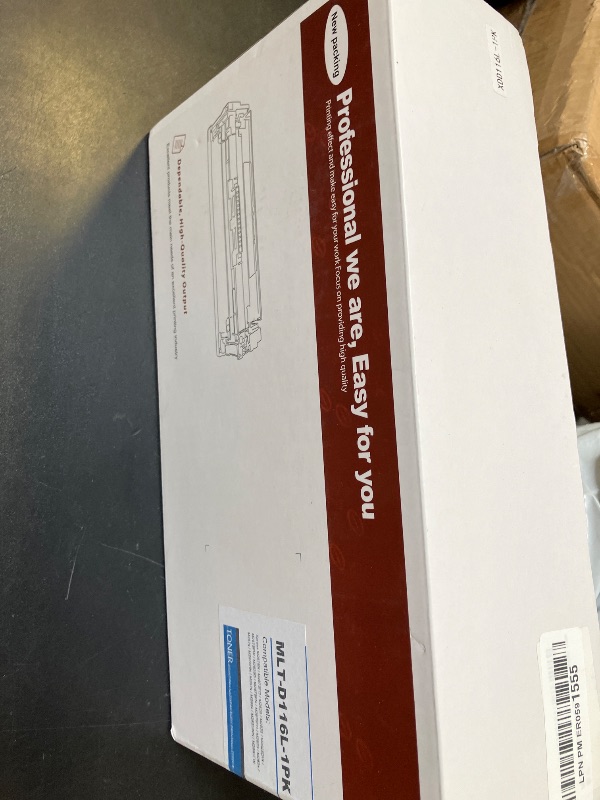 Photo 1 of R116 MLT-R116 Drum Unit Replacement for Samsung mlt-r116 mlt r116 r116 Imaging Unit M2625 M2835 M2875FW M2625D M2626 M2885FW M262x M267x Printer (1-Pack, Only Drum)