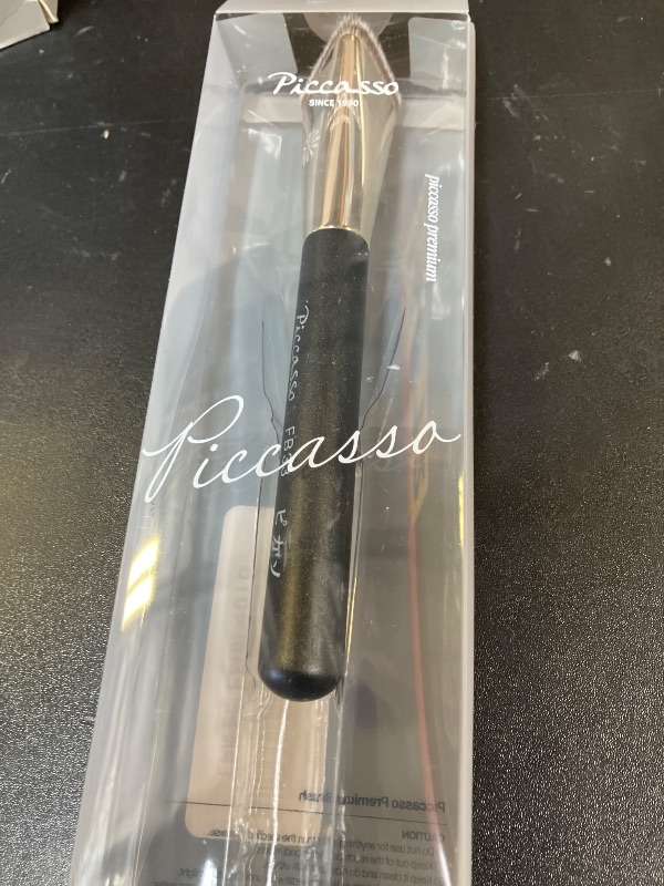 Photo 1 of Piccasso FB33 Foundation Brush – Tapping Cover Brush for Liquid & Cream Foundation, Fills Pores with Soft Bristles for Smooth and Flawless Face Makeup, Professional Korean Beauty Tool