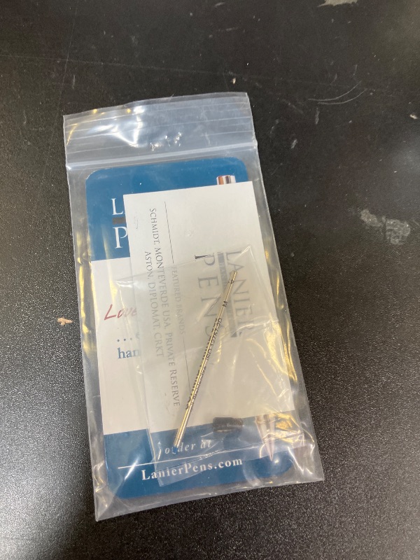 Photo 1 of Schmidt 635M Single BLUE Refill for Swarovski Pen with Plastic Refill Holder