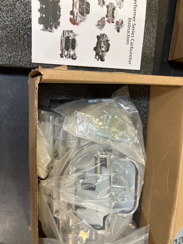 Photo 1 of Carburetor 1905 AVS2 650 CFM 4 Barrel Carburetor Compatible with Edelbrock 1905 AVS2 650 CFM 4 Barrel Carburetor, Manual Choke