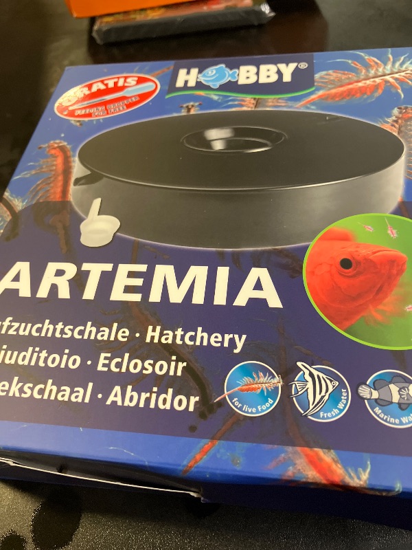 Photo 1 of Brine Shrimp Hatchery Dish (Eggs Sold Separately.)
