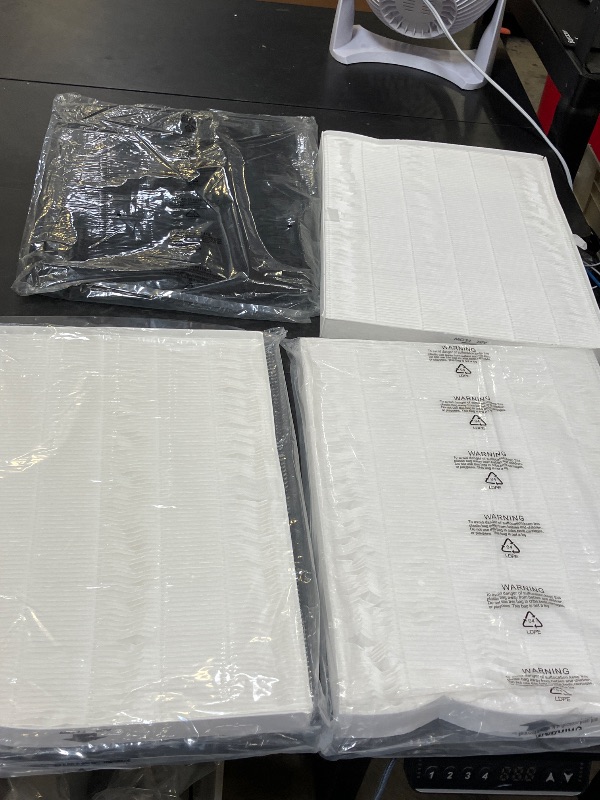 Photo 1 of  VEVA Premium True HEPA and Carbon Pre-Filters 4PK