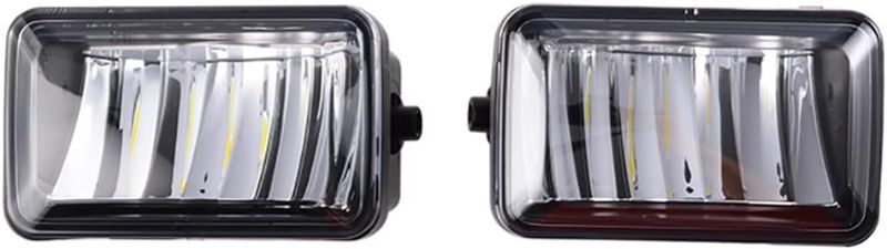 Photo 1 of LED Fog Light Compatible with Ford F150 F 150 2015-2018 Part Number: FL3Z15201B, FL3Z15201BCP, FL3Z15200A, FL3Z15200ACP, FO2592235, FO2593235
