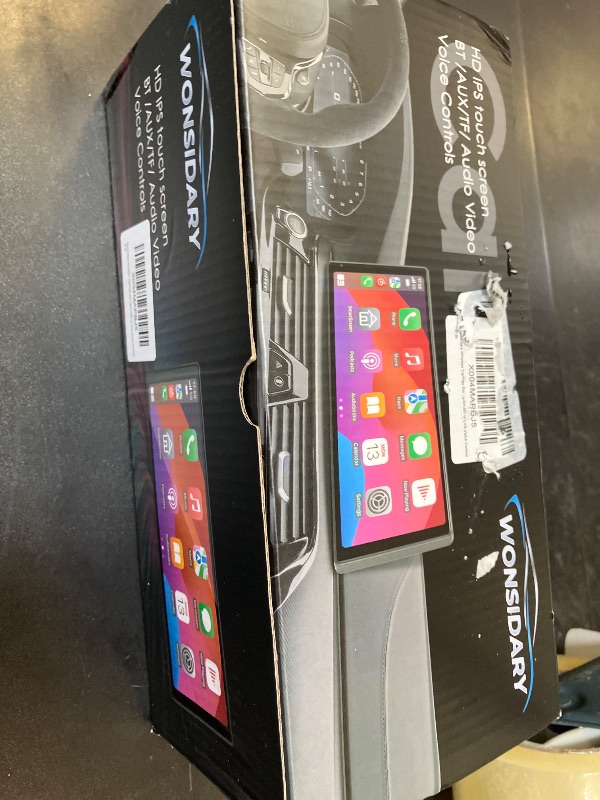 Photo 1 of Carplay Screen for Car 10.26" HD IPS Wireless Compatible with Apple Carplay & Android Auto,Touch Car Play Screen with SuperLink,4K Dash Cam,1080p Backup Camera,Loop Recording,Bluetooth Audio,GPS,Siri