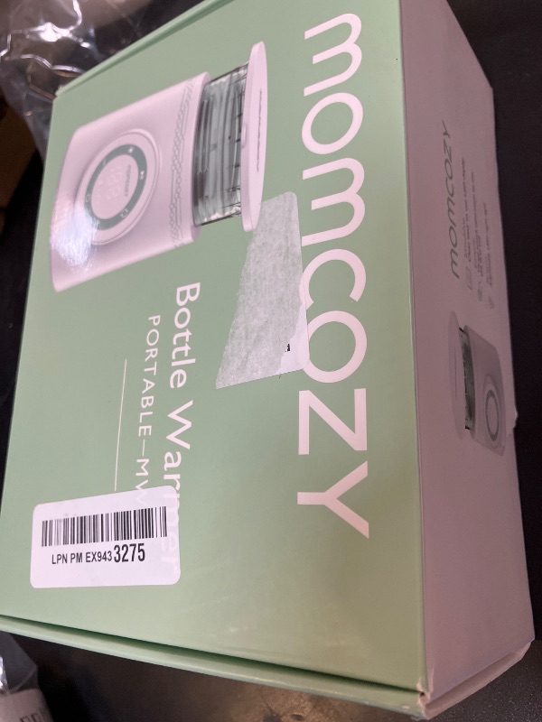 Photo 1 of Momcozy Portable Bottle Warmer for Travel, Double Leak-Proof Travel Bottle Warmer with Fast Heating, Safety Material Baby Bottle Warmer for Dr. Brown, Philips Avent, Medela, Tommee Tippee, Comotomo