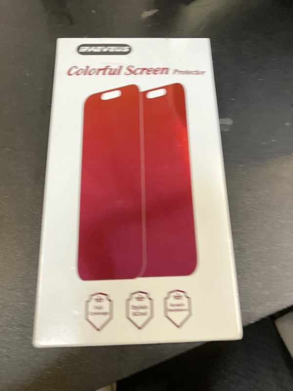 Photo 1 of Ifaeveus 2 Pack Privacy Screen Protector for iPhone 16 Pro Max Tempered Glass 6.9inch Private Saver Anti-Spy Eye Protection Anti-Scratch Full Coverage