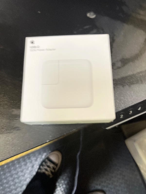 Photo 1 of Apple 30W USB-C Power Adapter: Fast and Convenient Charging, Type C Wall Charger
