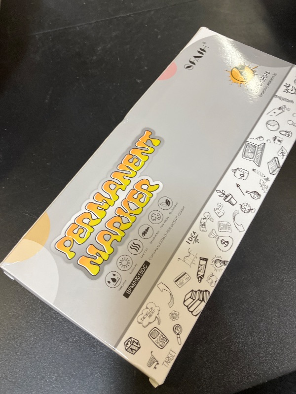 Photo 1 of PERMANENT MARKER  24PCS 