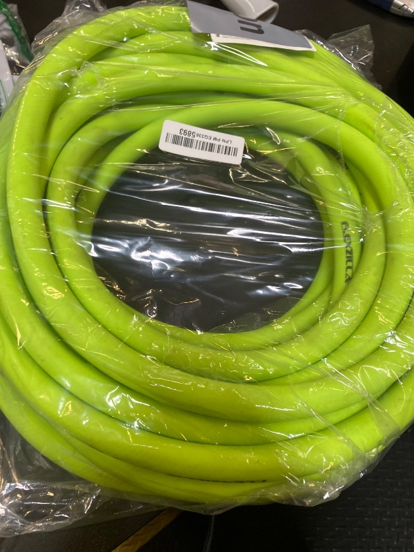 Photo 1 of Flexzilla Garden Hose 5/8 in. x 50 ft., Lightweight All-Weather Water Hose, Durable and Flexible, Leak-Free Connections