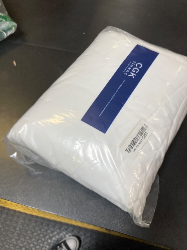 Photo 1 of Extra Deep King Sheet Set - 6 Piece Breathable and Cooling Sheets - Hotel Luxury Bed Sheets Set - Easy & Secure Fit - Soft, Wrinkle Free and Comfy Sheets Set - White Sheet Set with Extra Deep Pockets