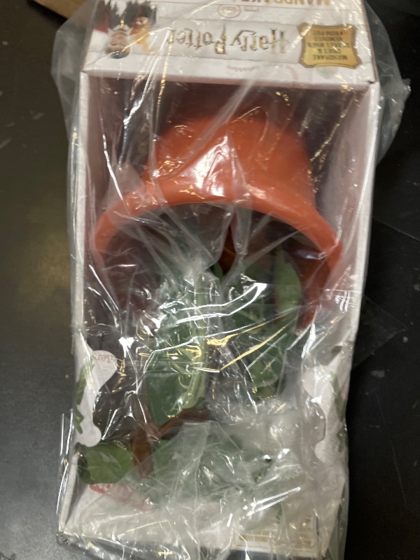 Photo 1 of The Noble Collection Harry Potter Electronic Plush Mandrake…