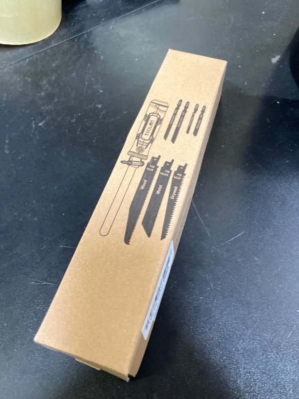 Photo 1 of TOOLAN: 8-In-1 Multi Blades Hand Saw, Drywall Cutter. Hacksaw. Long Blade Hand Saw, Jab Saw, For Cutting Drywall, Sheetrock, Wood, Metel, Plastic, Plywood. Blade Quick Change Mechanism.