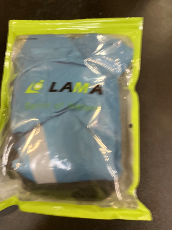 Photo 1 of LAMA 2pcs Waterproof Rain Cover for Backpack, Reflective Rainproof Protector for Anti-dust and Anti-Theft L 45L-55L Black Blue