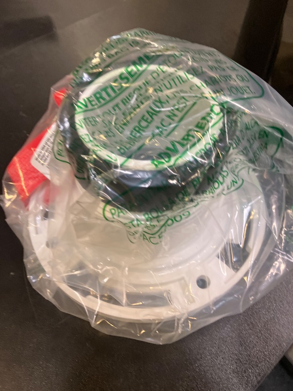 Photo 1 of Oatey 4 in. PVC Twist-N-Set Closet Flange
