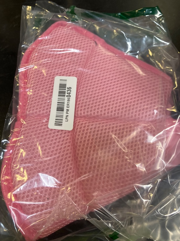Photo 1 of SUNFURA Dog Cone - Soft Cone for Dogs to Stop Licking, Pet E-Collar Alternative After Surgery, Adjustable Pet Recovery Collar for Wound Healing, Pink Small