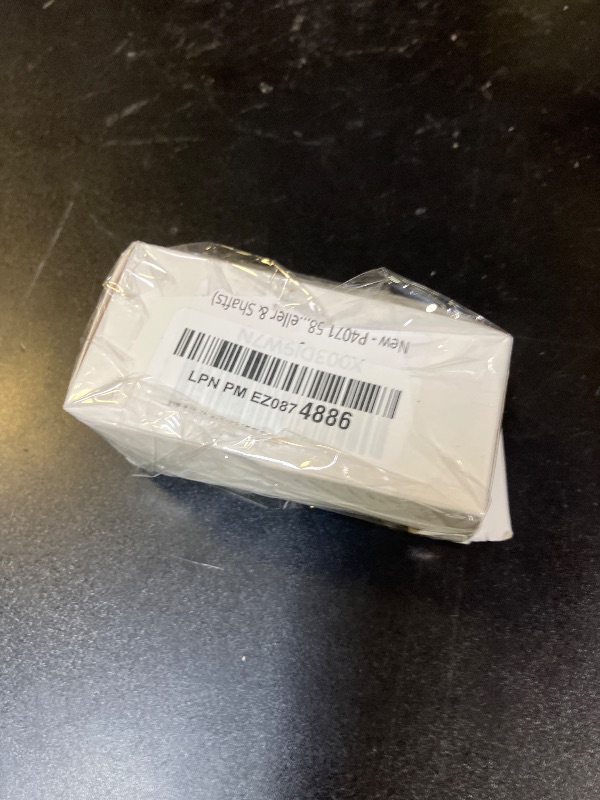 Photo 1 of P4071 58113 Hot Tub Water Pump E02 Repair Kit for Coleman SaluSpa Lay-Z-Spa (w/Impeller & Shafts)