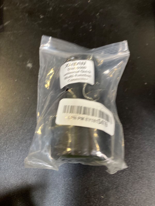 Photo 1 of DWV9000 universal Quick Multi-Function Connector, Allows fits easy, durable connection between 1-1/4 In.Fits DeWalt Dust Extractors?vacuum hose, various DW tools & shrouds. ?