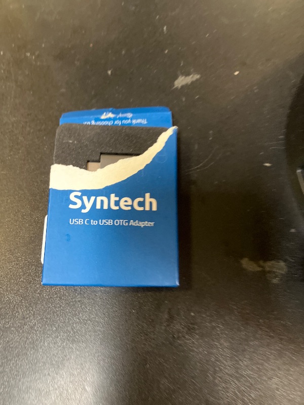 Photo 1 of Syntech USB C to USB Adapter Pack of 2, USB 3.0 Female to Thunderbolt 4/3 Adapter Compatible with MacBook Pro Air 2024, Surface, iPad, iPhone, Galaxy Notebook, XPS and More Type C Devices, Space Grey