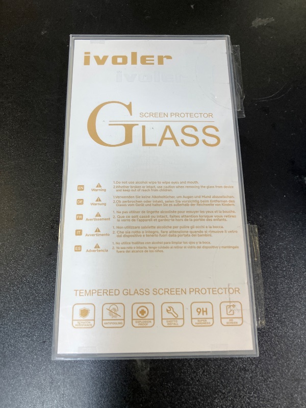 Photo 1 of ivoler 3-Pack Screen Protector for Google Pixel 10 / Pixel 10 Pro/Pixel 9/ Pixel 9 Pro, 9H Tempered Glass, Easy Installation Frame, Fingerprint Unlock, Case Friendly, Bubble Free, 6.3-Inch