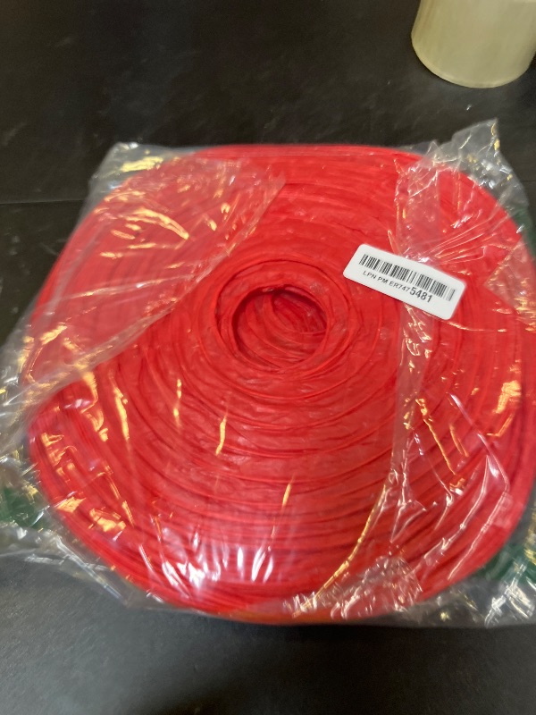 Photo 1 of LIHAO 20 Pcs Red Paper Lanterns Chinese New Year Decorative Round Paper Lanterns for Spring Festival New Year Birthday Xmas Wedding, 4 Sizes - 20 Pcs