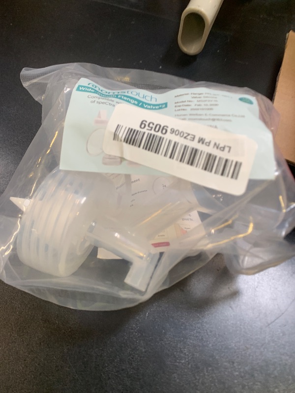 Photo 1 of Momstouch 15mm Flange and Duckbill Valve Compatible with Spectra S1 S2 9 Plus Breastpump Replacement to Spectra Pump Parts, Not Original, Replace Spectra Accessories.