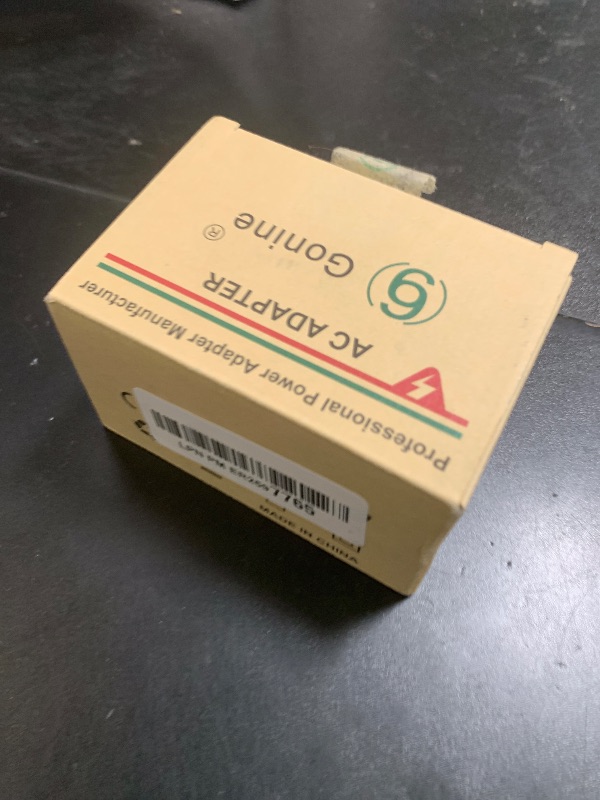 Photo 1 of Gonine DC 24V 1A Power Supply Adapter White, 100-240V AC to DC 24 Volts Power Cord, fit for 24Vdc 1000mA 800mA 600mA 400mA 300mA 200mA 100mA Devices (Not Battery Charger).
