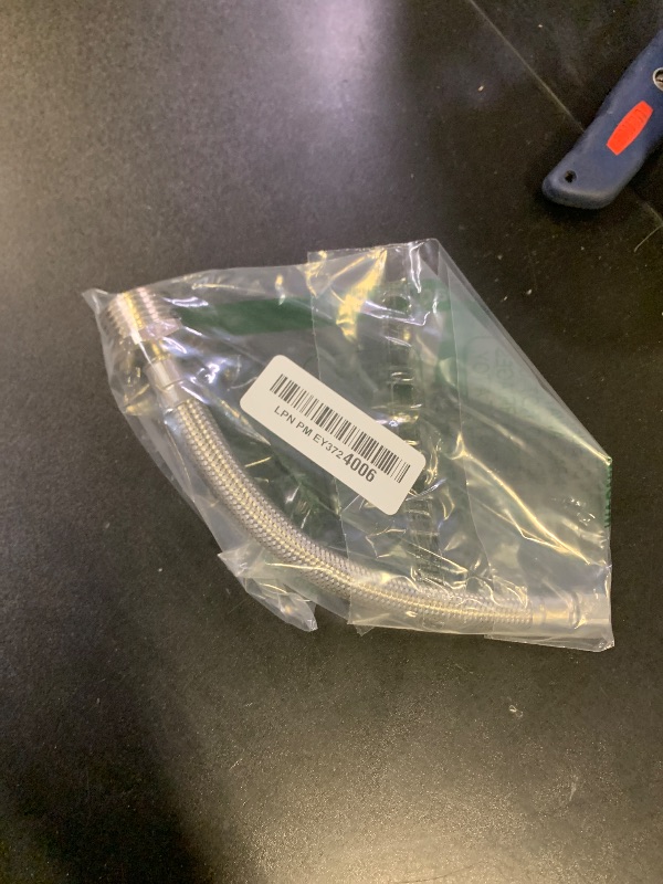 Photo 1 of 00657349 657349 Dishwasher Water Flex Hose Supply Adapter fits for Dishwashers, Braided Stainless Steel Water Supply Line Compatible with 2693524 AP5618160 PS8731706