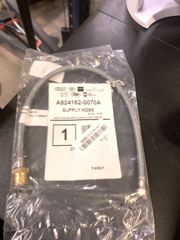 Photo 1 of American Standard A924162-0070A Supply Hose For Serin Sensor Faucets, No Finish