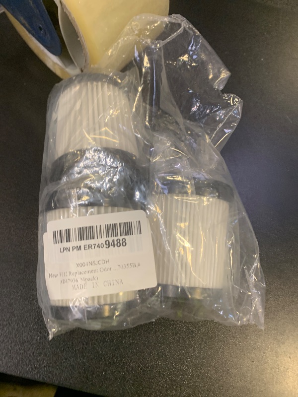 Photo 1 of Vacuum Filter Replacement For Fabuletta FSV001/FSV101,Girnoor G160/G165, Lubluelu 202, Oraimo OSV-102, VacLife VL732/VL206,Besswin W26,Afoddon A300 Stick Vacuum Cleaners - 3 Pack