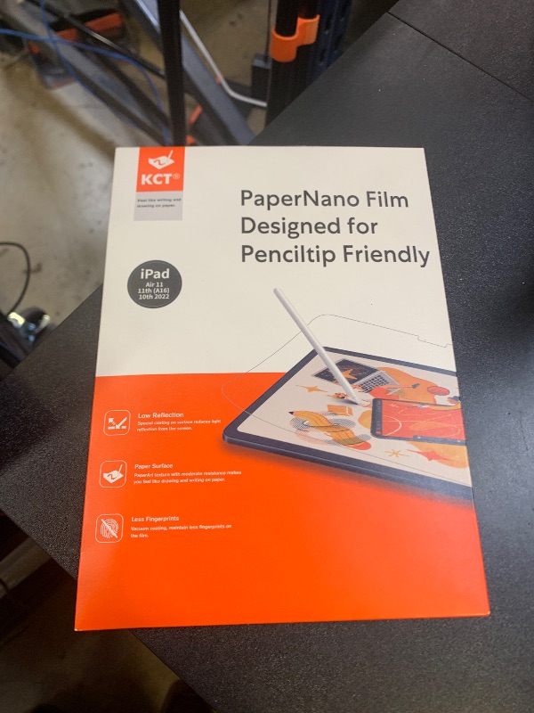Photo 1 of KCT 2 Pack Paperfeel Screen Protector Compatible with iPad A16 11th Generation 2025 11 inch/iPad 10th Generation 2022 10.9 inch, Write as Real Paper, Anti Glare, High Sensitivity