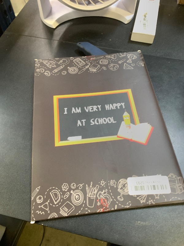 Photo 1 of PETCEE First Day of School Board Sign - 11"x14" Double Sided Reusable and Erasable 1st First & Last Day of Preschool Pre-K Chalkboard Sign Photo Prop Gift Back to School Supplies for Kids Son Daughter