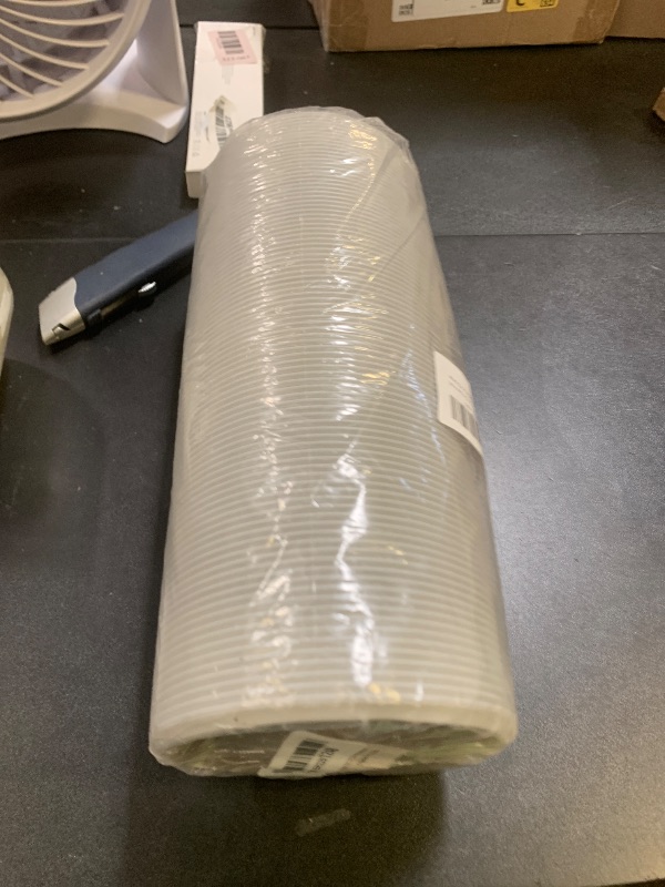 Photo 1 of Portable Air Conditioner Hose - 5" Diameter Portable Exhaust Vent for Portable Air Conditioners, Suitable for 5" Exhaust Hose Adaptor, Length up to 59" (5.1"Dia- Exhaust Hose)