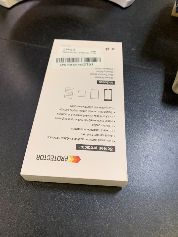 Photo 1 of AACL 3 Pack Galaxy Z Fold 7 Screen Protector Tempered Glass [Front Screen Only]+ 2 Pack Camera Lens Protector for Samsung Galaxy Z Fold 7 5g, Anti Scratch, Hd Clear, Bubble Free [Case Friendly]