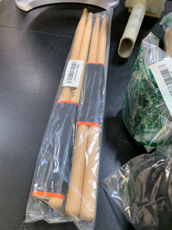 Photo 1 of Drum Sticks 5A Wood Tip Drumstick (2 Pair Maple)
