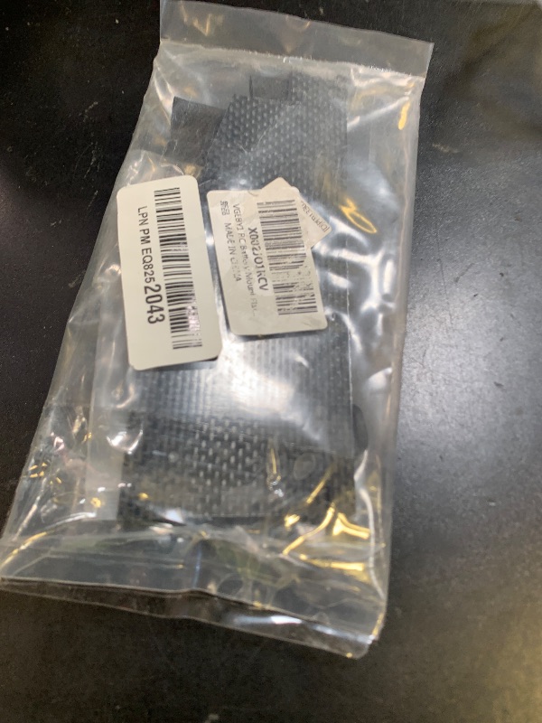 Photo 1 of VGEBY1 RC Battery Mount Plate, Carbon Fiber Battery Plate with Electricity Tester