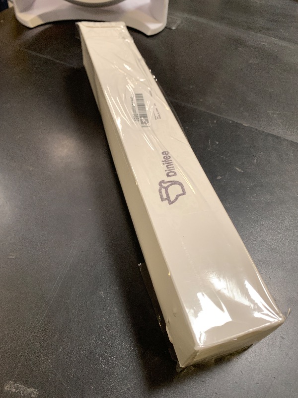 Photo 1 of Dinifee 2 Pack Front-to-Back File Drawer Rails for Hanging File Cabinet Drawer Inside Bar Rails Cabinet Parts (Sliver)