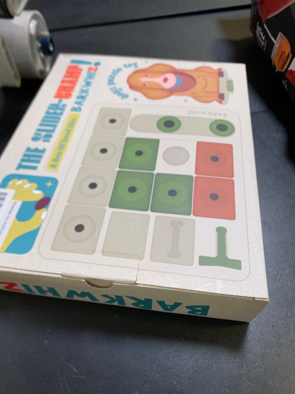 Photo 1 of Barkwhiz Dog Puzzle Toy 3 Levels, Mental stimulating for Boredom and Smart Dogs, Treat Puzzle for All Breeds Dog
