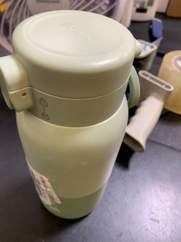 Photo 1 of BOLOLO Portable Bottle Warmer for Travel, Super Fast Charging, Instant Breastmilk, Formula, Water, Milk Warmer with 10 Ounces Big Capacity, Baby Flask for Vehicle,car,Airplane Journey