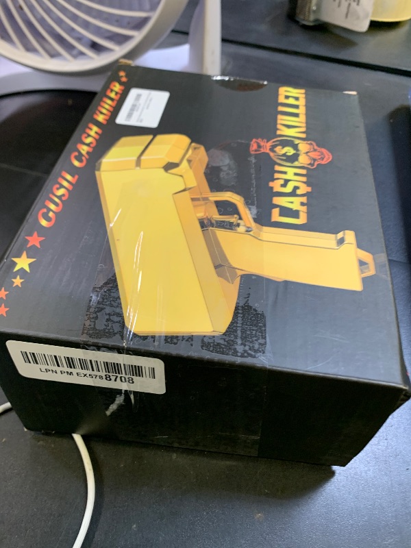 Photo 1 of Money  Shooter—Gusil Cash Cannon Bills Gun Make It Rain Toy Gun,Handheld Spary Cash Gun for Game Movies Party Supplies